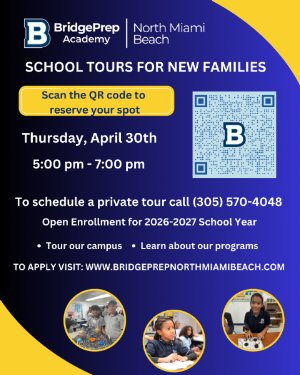 ⭐School Tours for New Families / ⭐Visitas Escolares para Familias Nuevas